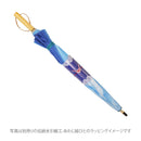 Japanese Pattern Textile 16-Rib Long Umbrella - Group of Penguins / Pastel 