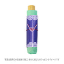 和柄テキスタイル 三つ折り畳み傘‐向日葵／ミント