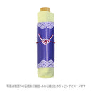 和柄テキスタイル 三つ折り畳み傘‐向日葵／バニラ