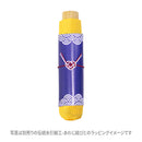 和柄テキスタイル 三つ折り畳み傘‐おてんば