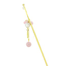 Princess Kaguya crescent moon hairpin