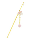 Princess Kaguya crescent moon hairpin