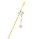 Princess Kaguya crescent moon hairpin