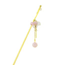 Princess Kaguya crescent moon hairpin