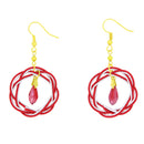Traditional Mizuhiki Earrings - Aioi Musubi 