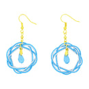 Traditional Mizuhiki Earrings - Aioi Musubi 