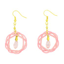 Traditional Mizuhiki Earrings - Aioi Musubi 