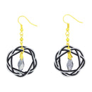 Traditional Mizuhiki Earrings - Aioi Musubi 