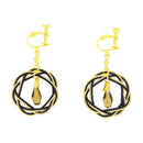 Traditional Mizuhiki Earrings - Aioi Musubi 