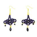 Traditional Mizuhiki Earrings - Chandelier 