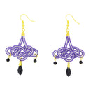 Traditional Mizuhiki Earrings - Chandelier 