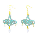 Traditional Mizuhiki Earrings - Chandelier 