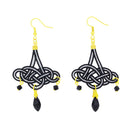 Traditional Mizuhiki Earrings - Chandelier 
