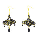 Traditional Mizuhiki Earrings - Chandelier 