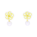 Traditional Mizuhiki Earrings - Thaw 
