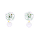 Traditional Mizuhiki Earrings - Thaw 