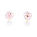 Traditional Mizuhiki Earrings - Thaw 