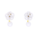 Traditional Mizuhiki Earrings - Thaw 