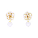 Traditional Mizuhiki Earrings - Thaw 