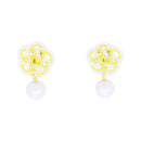 Traditional Mizuhiki Earrings - Thaw 