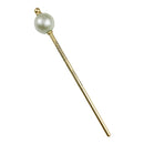 ichirin Kanzashi [Cotton pearl] - Herbal