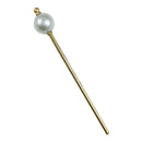 ichirin Kanzashi [Cotton pearl] - Herbal