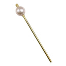 ichirin Kanzashi [Cotton pearl] - Herbal