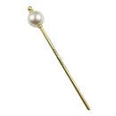 ichirin Kanzashi [Cotton pearl] - Herbal