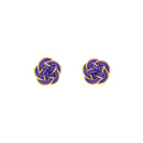 伝統水引細工耳刺‐二色梅