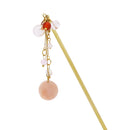 Frosted Glass Hairpin - Yen