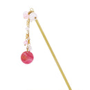 Frosted Glass Hairpin - Yen