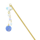 Frosted Glass Hairpin - Yen
