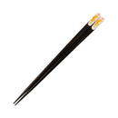 Wakasa lacquered Tensoge chopsticks, Yarn play 