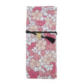 Hairpin bag - popping plum