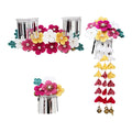 <Traditional Thumb Hairpin> Shichigosan Tama Ume Kanzashi