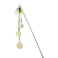 Natural stone candy single hairpin