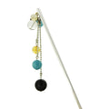 Natural stone candy single hairpin
