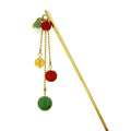 Natural stone candy single hairpin