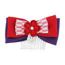 矢絣蝶重梅真珠簪