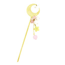 Princess Kaguya crescent moon hairpin