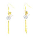 Traditional Mizuhiki Earrings - Yose Awajidama 