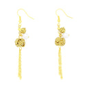 Traditional Mizuhiki Earrings - Yose Awajidama 