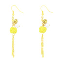 Traditional Mizuhiki Earrings - Yose Awajidama 